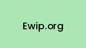 Ewip.org Coupon Codes