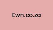 Ewn.co.za Coupon Codes
