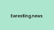 Ewrestling.news Coupon Codes