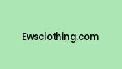 Ewsclothing.com Coupon Codes