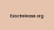 Exactrelease.org Coupon Codes