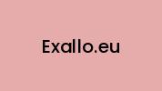 Exallo.eu Coupon Codes