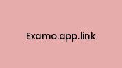 Examo.app.link Coupon Codes