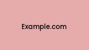 Example.com Coupon Codes