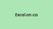 Excal.on.ca Coupon Codes