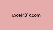 Excel401k.com Coupon Codes