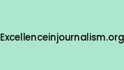Excellenceinjournalism.org Coupon Codes