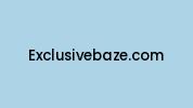 Exclusivebaze.com Coupon Codes