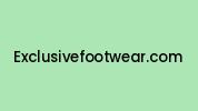 Exclusivefootwear.com Coupon Codes