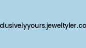 Exclusivelyyours.jeweltyler.com Coupon Codes