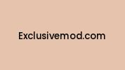 Exclusivemod.com Coupon Codes