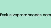 Exclusivepromocodes.com Coupon Codes