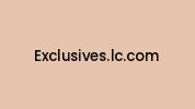 Exclusives.lc.com Coupon Codes