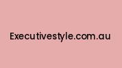 Executivestyle.com.au Coupon Codes