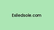 Exiledsole.com Coupon Codes