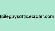 Exileguysattic.ecrater.com Coupon Codes