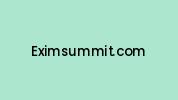 Eximsummit.com Coupon Codes
