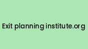 Exit-planning-institute.org Coupon Codes