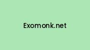 Exomonk.net Coupon Codes