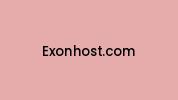 Exonhost.com Coupon Codes