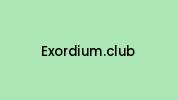 Exordium.club Coupon Codes