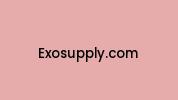 Exosupply.com Coupon Codes