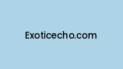 Exoticecho.com Coupon Codes