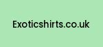 exoticshirts.co.uk Coupon Codes
