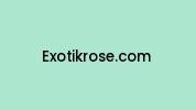 Exotikrose.com Coupon Codes
