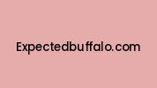 Expectedbuffalo.com Coupon Codes
