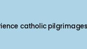 Experience-catholic-pilgrimages.com Coupon Codes