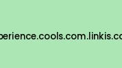 Experience.cools.com.linkis.com Coupon Codes