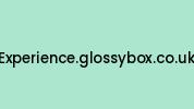 Experience.glossybox.co.uk Coupon Codes