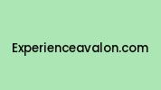 Experienceavalon.com Coupon Codes