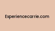 Experiencecarrie.com Coupon Codes