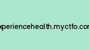 Experiencehealth.myctfo.com Coupon Codes