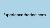 Experiencetheride.com Coupon Codes