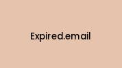 Expired.email Coupon Codes