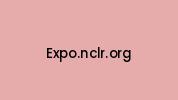 Expo.nclr.org Coupon Codes