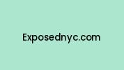 Exposednyc.com Coupon Codes