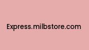 Express.milbstore.com Coupon Codes