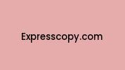 Expresscopy.com Coupon Codes