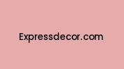 Expressdecor.com Coupon Codes