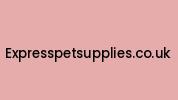 Expresspetsupplies.co.uk Coupon Codes