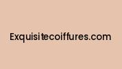 Exquisitecoiffures.com Coupon Codes