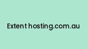 Extent-hosting.com.au Coupon Codes