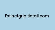 Extinctgrip.tictail.com Coupon Codes