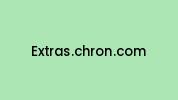 Extras.chron.com Coupon Codes