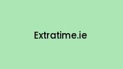 Extratime.ie Coupon Codes
