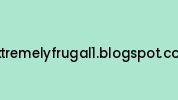 Extremelyfrugal1.blogspot.com Coupon Codes